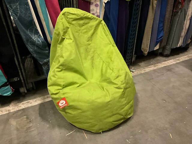 Whoober zitzak outdoor (groen) (3x) - afbeelding 2 van  3