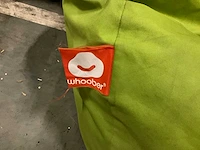 Whoober zitzak outdoor (groen) (3x) - afbeelding 3 van  3