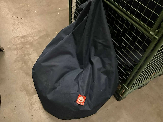 Whoober zitzak outdoor (navy) (5x) - afbeelding 4 van  4
