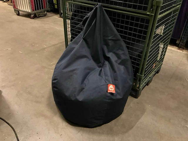 Whoober zitzak outdoor (navy) (5x) - afbeelding 1 van  4
