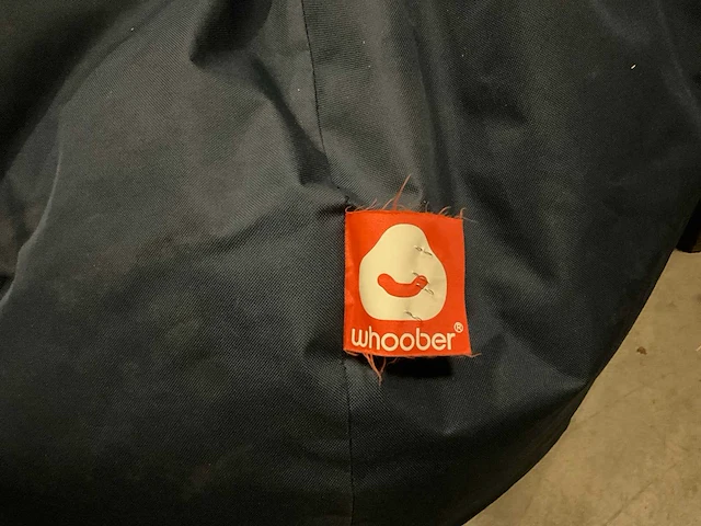 Whoober zitzak outdoor (navy) (5x) - afbeelding 3 van  4
