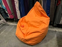 Whoober zitzak outdoor (oranje) (5x)