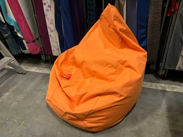 Whoober zitzak outdoor (oranje) (5x) - afbeelding 1 van  3