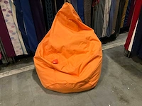 Whoober zitzak outdoor (oranje) (5x) - afbeelding 2 van  3