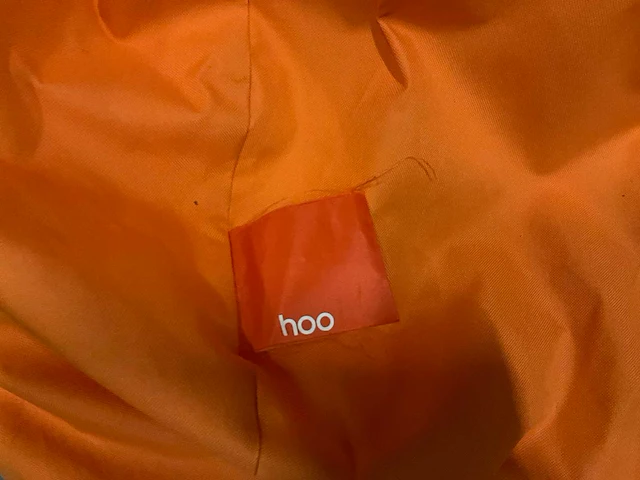 Whoober zitzak outdoor (oranje) (5x) - afbeelding 3 van  3