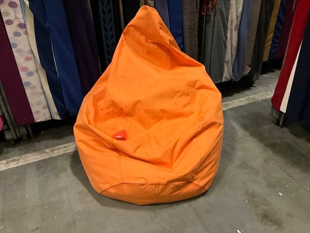 Whoober zitzak outdoor (oranje) (5x) - afbeelding 1 van  3
