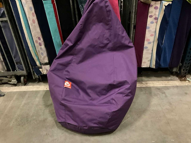 Whoober zitzak outdoor (paars) (5x) - afbeelding 2 van  3