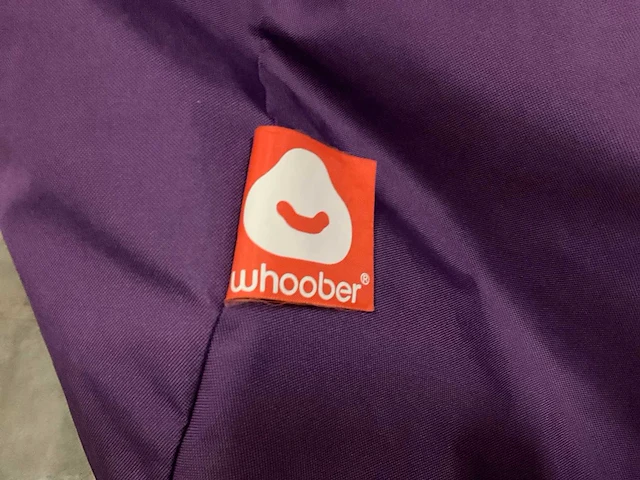 Whoober zitzak outdoor (paars) (5x) - afbeelding 3 van  3