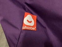 Whoober zitzak outdoor (paars) (5x) - afbeelding 3 van  3