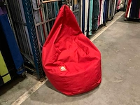 Whoober zitzak outdoor (rood) (5x) - afbeelding 2 van  3