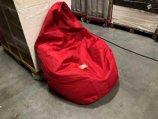 Whoober zitzak outdoor (rood) (5x) - afbeelding 2 van  3