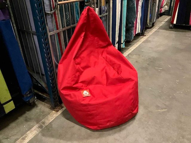 Whoober zitzak outdoor (rood) (5x) - afbeelding 2 van  3