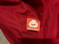 Whoober zitzak outdoor (rood) (5x) - afbeelding 3 van  3