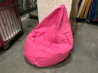 Whoober zitzak outdoor (roze) (4x)