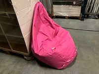 Whoober zitzak outdoor (roze) (5x) - afbeelding 3 van  4