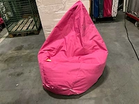 Whoober zitzak outdoor (roze) (5x) - afbeelding 2 van  4