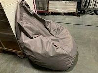 Whoober zitzak outdoor (taupe) (5x) - afbeelding 3 van  4
