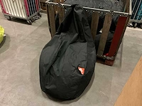 Whoober zitzak outdoor (zwart) (3x)