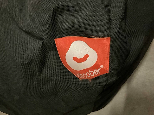 Whoober zitzak outdoor (zwart) (5x) - afbeelding 3 van  3