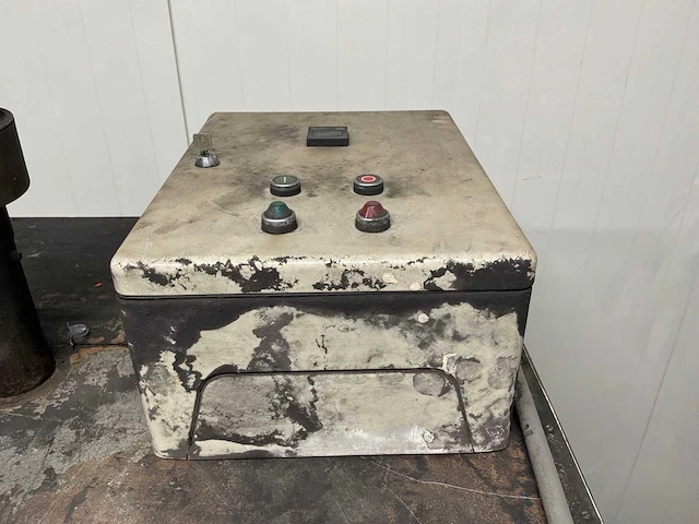 Whysman poedercoat oven - afbeelding 7 van  10