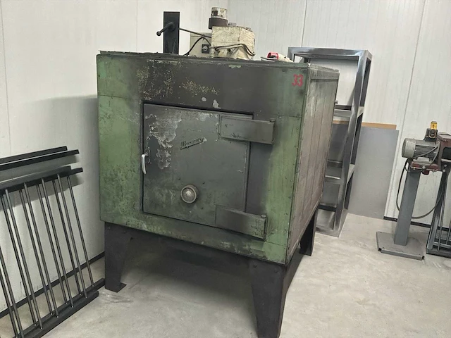 Whysman poedercoat oven - afbeelding 1 van  10