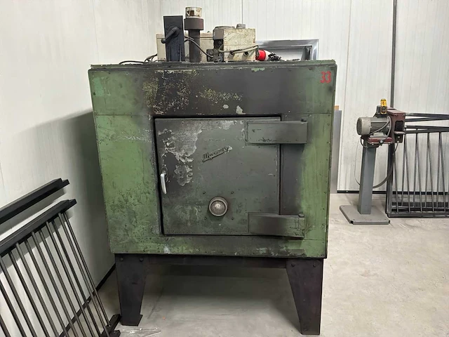 Whysman poedercoat oven - afbeelding 2 van  10