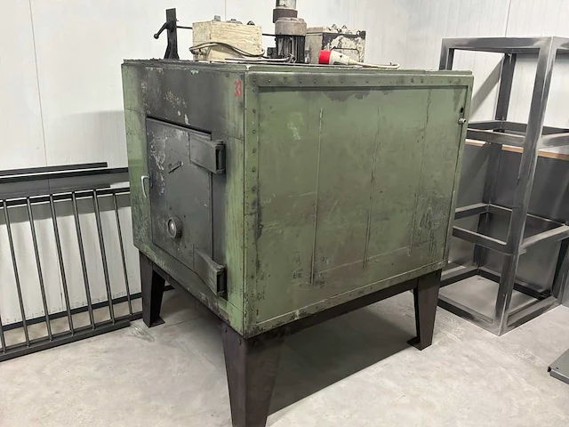 Whysman poedercoat oven - afbeelding 3 van  10