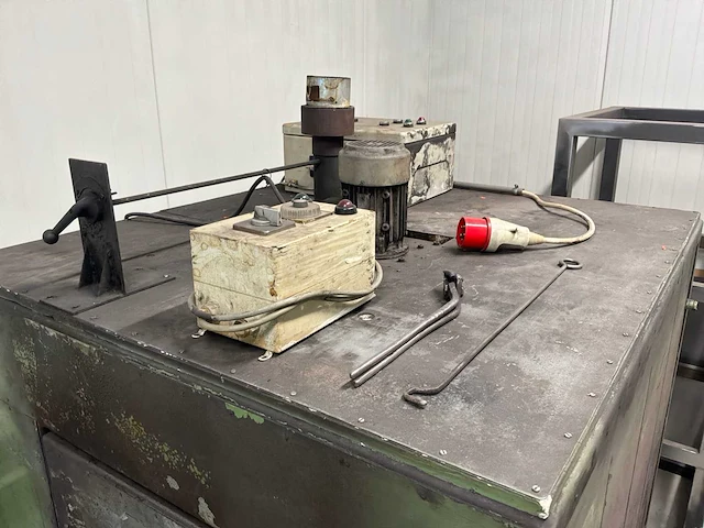 Whysman poedercoat oven - afbeelding 4 van  10