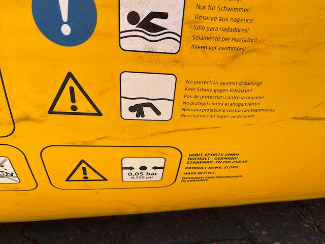 Wibit waterhindernisbaan - afbeelding 22 van  34