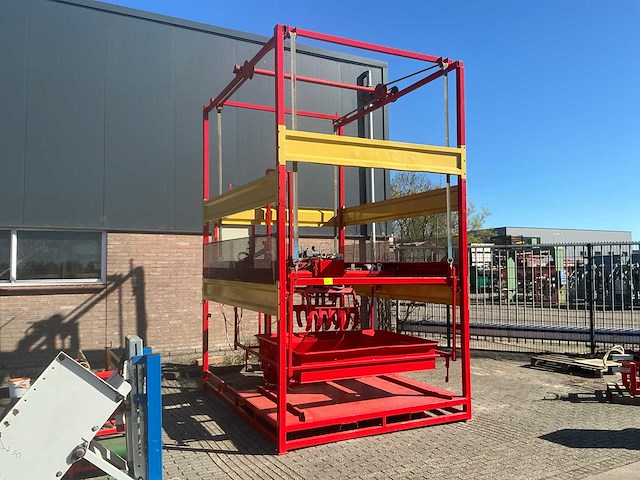 Wibo 6 palletiseerinstallatie - afbeelding 1 van  21