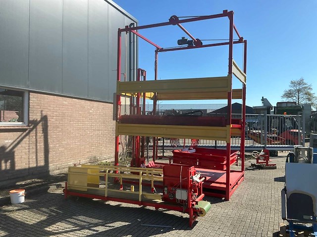 Wibo 6 palletiseerinstallatie - afbeelding 18 van  21
