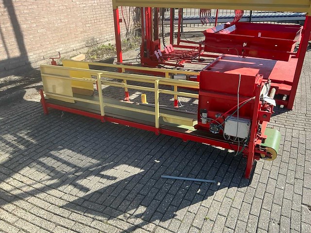 Wibo 6 palletiseerinstallatie - afbeelding 2 van  21