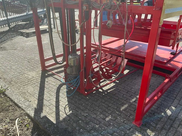 Wibo 6 palletiseerinstallatie - afbeelding 3 van  21