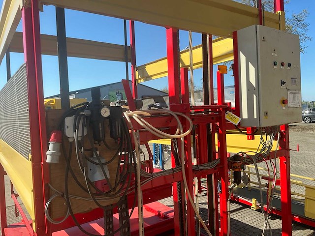 Wibo 6 palletiseerinstallatie - afbeelding 20 van  21