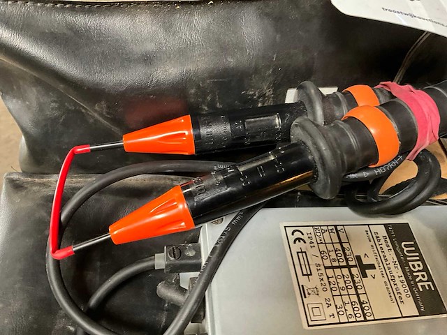 Wibre 19000 opstarttester voor meters (4x) - afbeelding 2 van  6