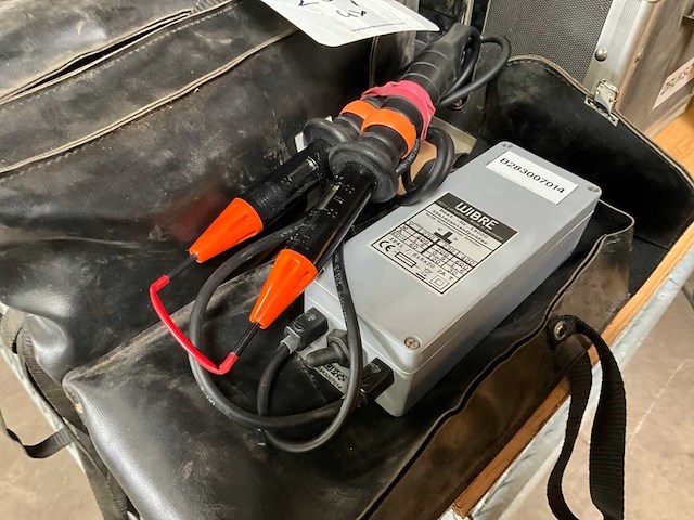Wibre 19000 opstarttester voor meters (4x) - afbeelding 1 van  6