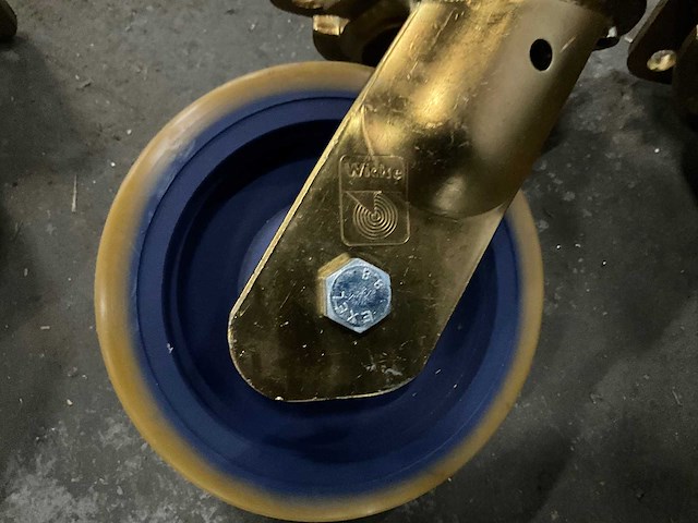 Wicke - heavy duty (zwenk)wiel 150x48 (11x) - afbeelding 2 van  8