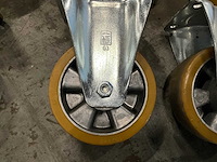 Wicke - heavy duty (zwenk)wiel 150x48 (11x) - afbeelding 3 van  8