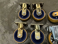 Wicke - heavy duty (zwenk)wiel 150x48 (11x) - afbeelding 4 van  8