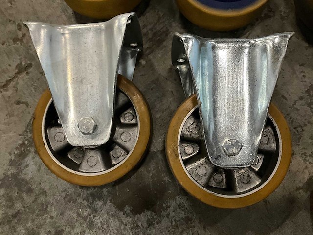 Wicke - heavy duty (zwenk)wiel 150x48 (11x) - afbeelding 5 van  8