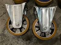 Wicke - heavy duty (zwenk)wiel 150x48 (11x) - afbeelding 5 van  8