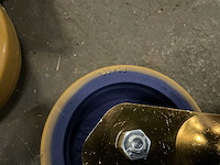 Wicke - heavy duty (zwenk)wiel 150x48 (11x) - afbeelding 7 van  8