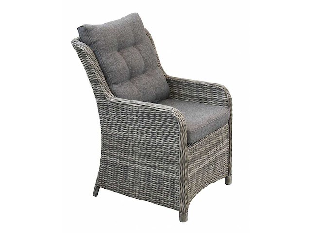 Wicker - verstelbare - tuinstoelen (4x) - afbeelding 1 van  6