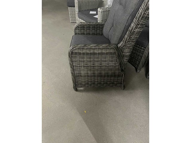 Wicker - verstelbare - tuinstoelen (4x) - afbeelding 6 van  6