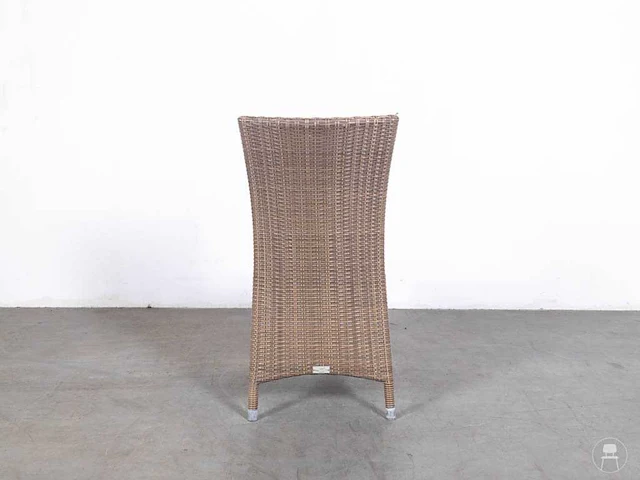 Wicker terrasstoel (14x) - afbeelding 5 van  6
