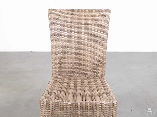 Wicker terrasstoel (14x) - afbeelding 6 van  6