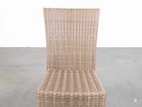 Wicker terrasstoel (14x) - afbeelding 6 van  6