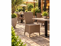 Wicker terrasstoel (14x)