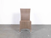Wicker terrasstoel (14x) - afbeelding 3 van  4
