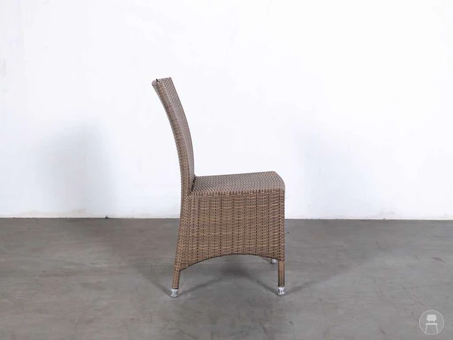 Wicker terrasstoel (14x) - afbeelding 4 van  4